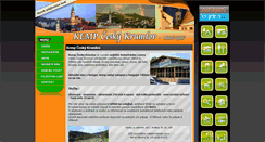 Desktop Screenshot of kempkrumlov.cz