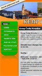 Mobile Screenshot of kempkrumlov.cz