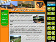 Tablet Screenshot of kempkrumlov.cz